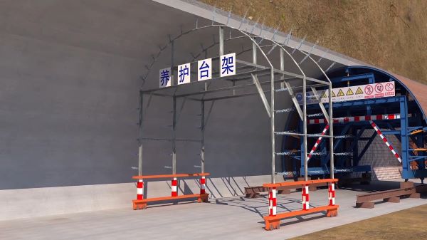 许昌隧道施工动画制作公司 - 隧道施工工艺和施工方法 - 隧道施工汇报动画视频 - bim 工程施工动画